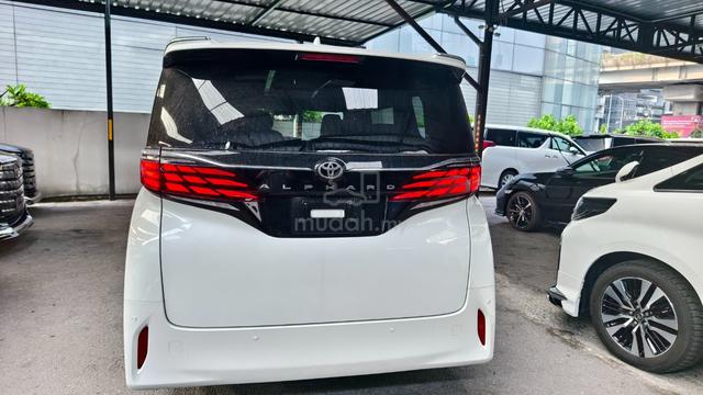 2025 Toyota ALPHARD 2.5 Z (A) JBL - 4