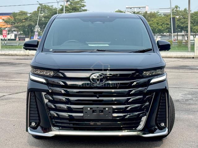 [5/A Black Interior] 2025 VELLFIRE Z PREMIER - 2