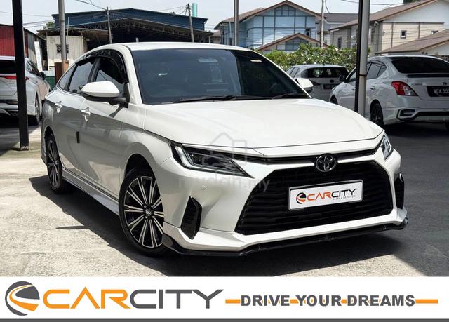 2024 Toyota VIOS 1.5 G -SUPER LOW MIL FULL SRV REC - 1