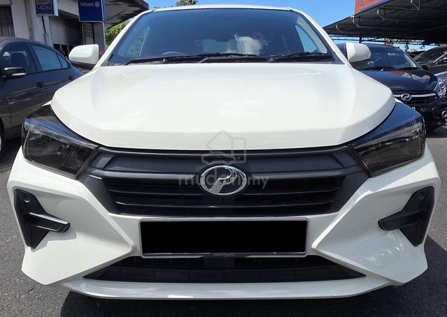2023 Perodua AXIA 1.0 A X MY23 D74A (AT) (HATCH)🤍 - 2