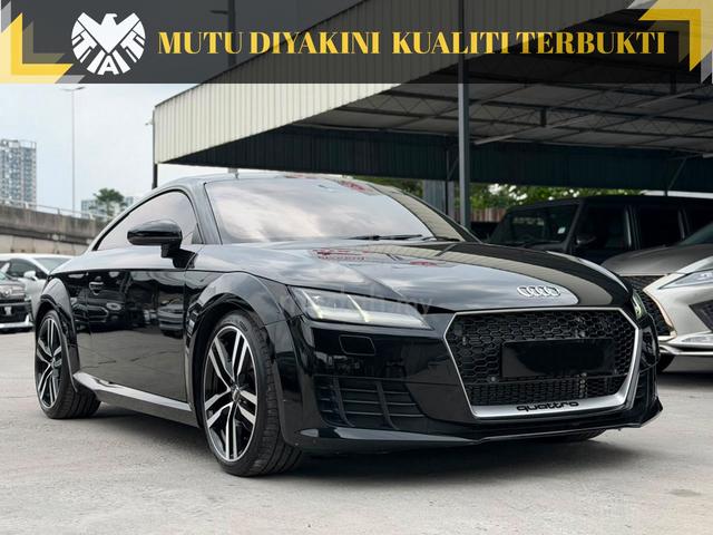 S-LINE FACELIFT 2016 Audi TT 2.0 TFSI 8S COUPE (A) - 1