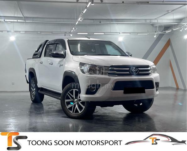 2018 Toyota HILUX 2.8 G FACELIFT (A)/ F*LOAN - 1