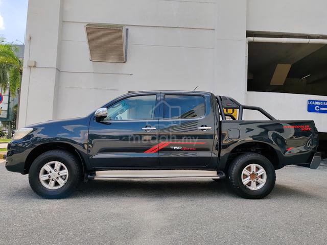 2013 Toyota HILUX 2.5 G VNT FL (A) 4X4 PICKUP - 2