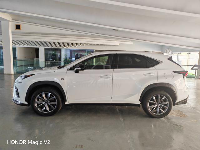 2021 Lexus NX300 2.0 F SPORT 360 CAMS GRADE 4.5B - 5