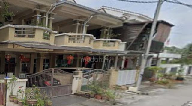 Taman gemilang indah song ban kheng 2 sty terrace for sale 1