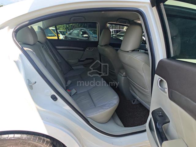 2012 Honda CIVIC FB 1.5 (AUTO) - 5