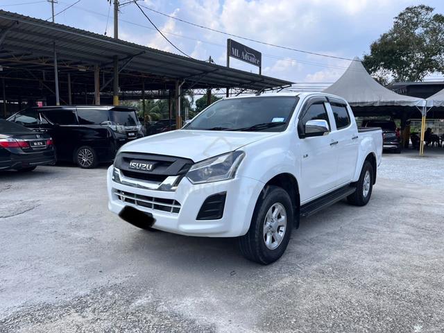 2017 Isuzu D-MAX 2.5 (M) 4x2 (LOAN KEDAI) - 1