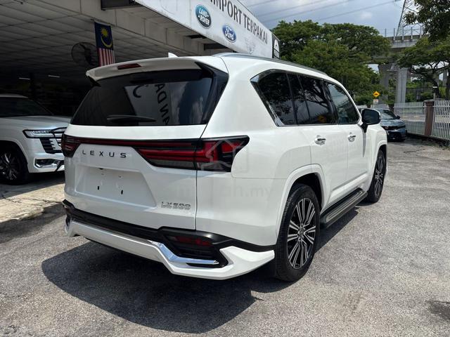 2024 Lexus LX600 3.4 (A) 4WD 5 Seater -2575KM - 2