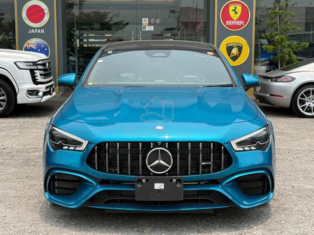 2025 Mercedes Benz CLA45S 2.0 AMG 5A/1000KM BLUE - 4