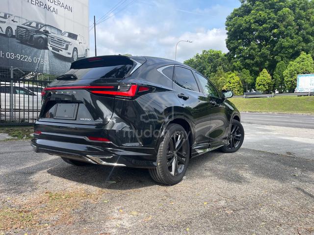 2023 Lexus NX250 2.5 LUXURY MY22 (A) READY STOCK! - 3
