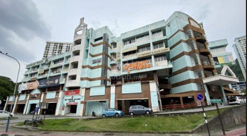 Penang Ayer Itam Leasehold Shop Lot For Sale 1