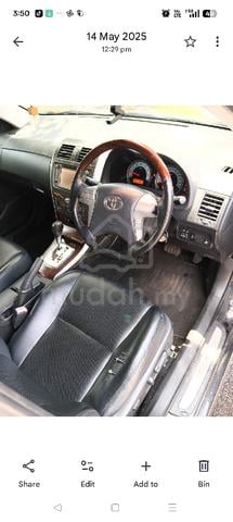 2012 Toyota COROLLA 1.8 ALTIS G MY08 E140 - 5