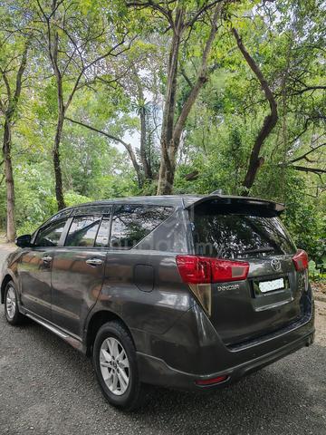 Toyota Innova Car Luggage Carrier On Rent 2017 Toyota INNOVA G (A