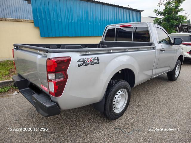 2026 Isuzu Dmax 2.2L 4X4 (A) Single Cab - 4