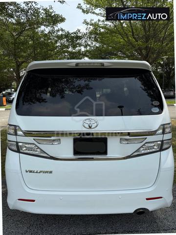 2012 Toyota VELLFIRE 2.4 Z ANH20W FACELIFT (A) - 5