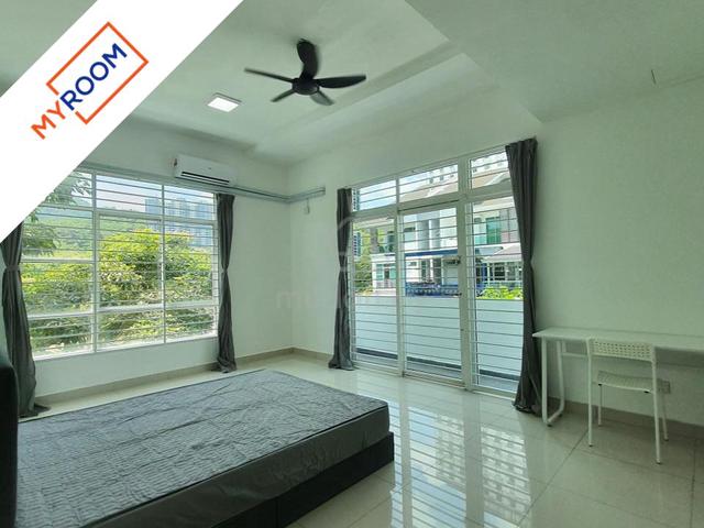 [SPECIAL PROMO JUNE!] Master & Medium Rooms @ Bayan Lepas (MyRoom) 1