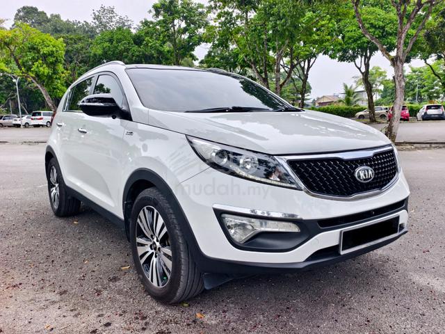 2014 Kia SPORTAGE 2.0 PREMIUM (A) - 3