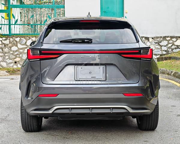 SPECIAL GREY TURBO 2022 Lexus NX350 2.4 FSPORT AWD - 4