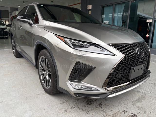 2022 Lexus RX300 F SPORT 5A/12K KM/MARK LEVINSON - 1