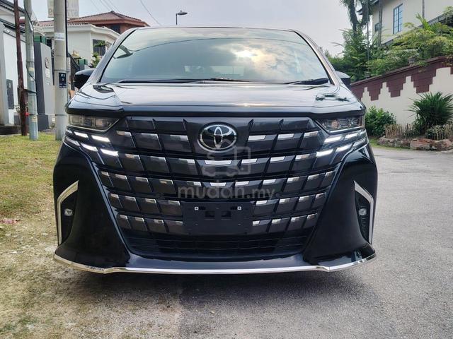 2023 Toyota ALPHARD 2.5 Z HUD DIM BSM ROOF TV - 2