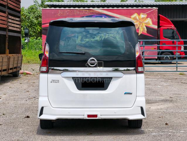 2018 Nissan SERENA 2.0 S-HYBRID HWS PREMIUM F/LOAN - 2