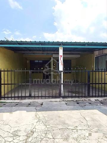 OPEN FACING TMN SANTAN 2‼️1345sqft LUAS DEPAN‼️FULLY GRILL‼️ 1