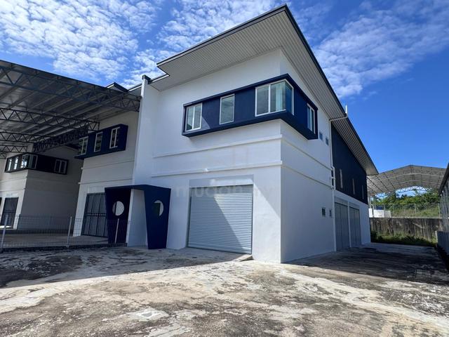 Double-storey semi-D warehouse Kitang North Industry Park, Batu Kitang 1