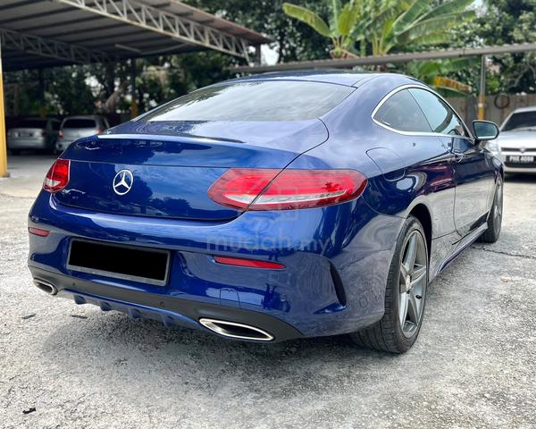 L/KEDAI 2016/2017 Mercedes Benz C200 2.0 COUPE AMG - 2