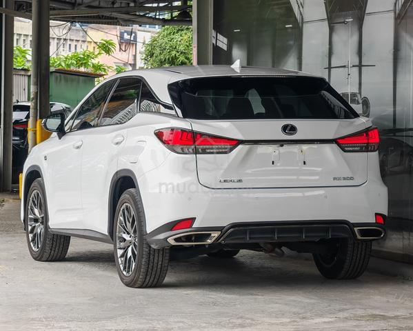 2020 Lexus RX300 F SPORT 2.0L (A) - 5