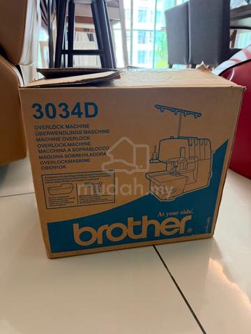 Brother 3034D Serger Machine - photo 2 of 2