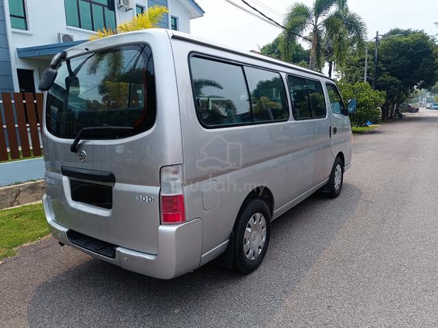 2011 Nissan URVAN 3.0 WINDOW VAN (M) 1 Owner Only - 4