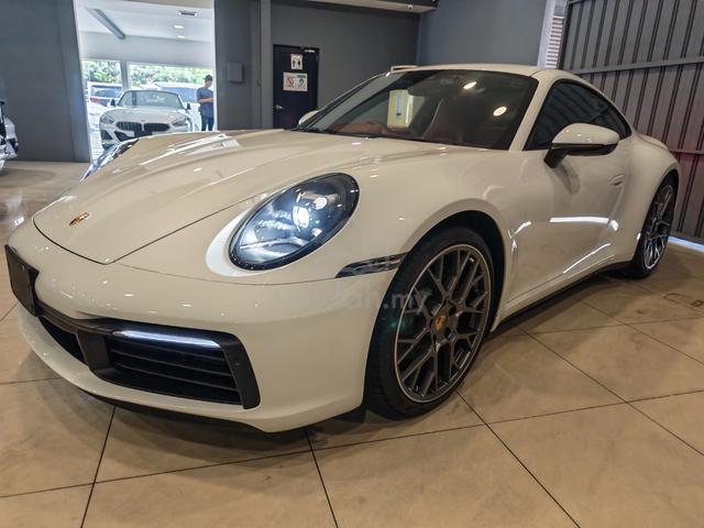 2021 Porsche 911 CARRERA 3.0L (A) - 3