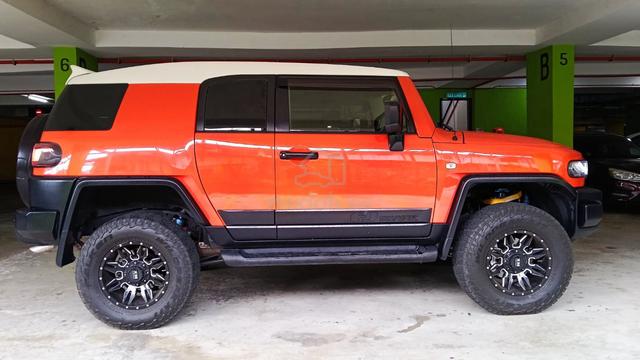 2013/20 Toyota FJ Cruiser 4.0 Rugged 4x4 SUV Auto - 5