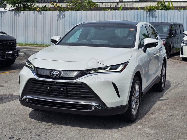 2024 Toyota HARRIER 2.0 Z LEATHER PACKAGE (A) - 2