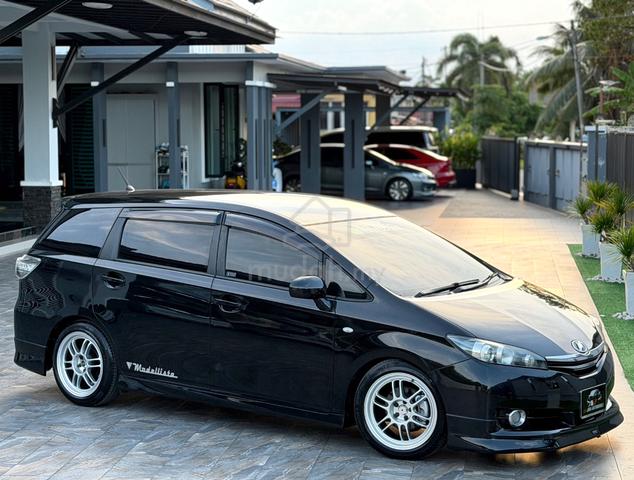 2010 Toyota WISH 1.8 X TIPTRONIC A/M (A) - 1