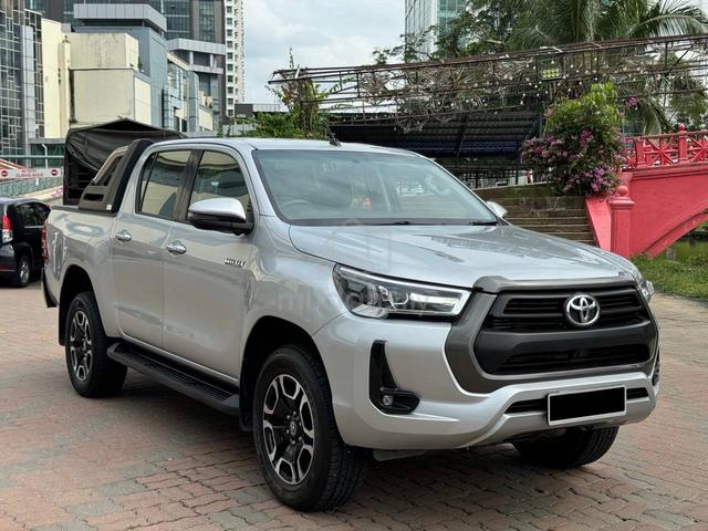 2021 Toyota HILUX 2.4 V (A) FREE WARRANTY - 3
