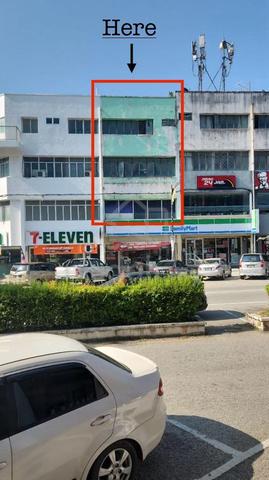 Shoplot 2nd Floor for Rent – Kuala Kangsar Town 1