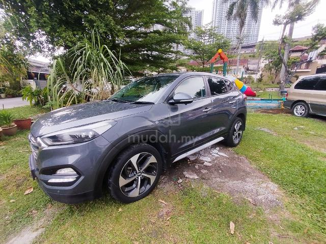 2017 Hyundai TUCSON 1.6 T-GDI TURBO (A) - 3