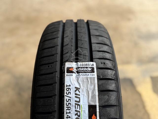 Tayar Baru 165 55 14 Hankook Kinergy Eco 2 K435 26 - photo 2 of 6