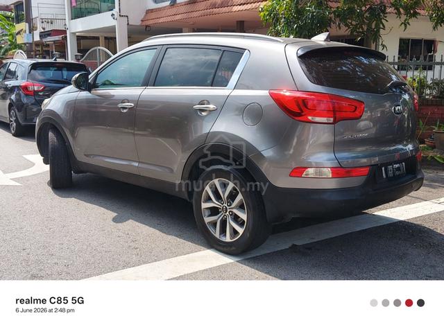 2015 Kia SPORTAGE 2.0 NU FACELIFT (A) - 2
