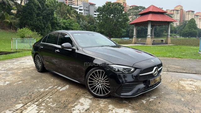 2022 MERCEDES BENZ C300 Masih Boleh Full Loan Lagi - 3