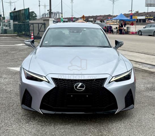 2022 Lexus IS300 2.0 F-SPORT (A) - 3