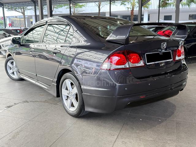 Honda CIVIC 1.8 S-L FD FACELIFT #Original Mileage - 4