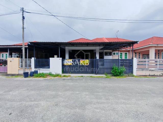Rumah Semi D 1 Tingkat Extended di Guchil Bayam Kota Bharu 1