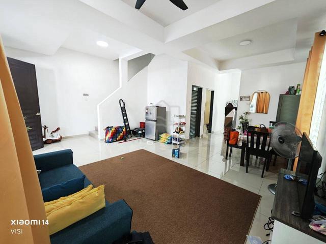 Freehold Gate Guard End Lot Pine Park Bandar Baru Sri Klebang Sale Kel 1