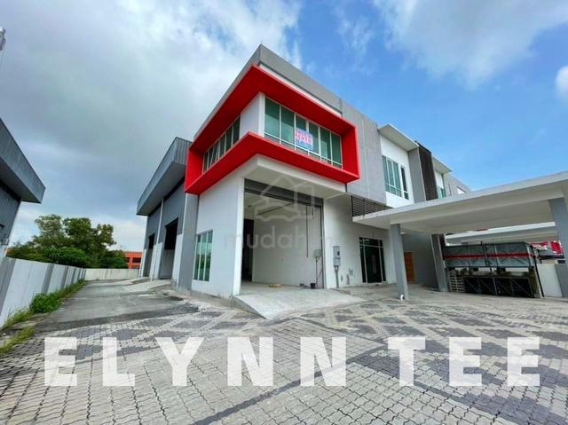 Perai |Taman Nagasari Saga Jaya Semi- Detached Light Industry For Sale 1