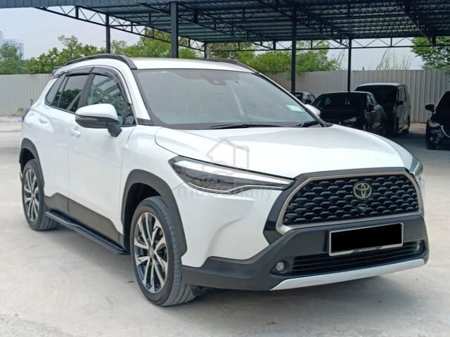 2023|Toyota COROLLA CROSS 1.8 V |MILE-49K|U-WRRNTY - 1