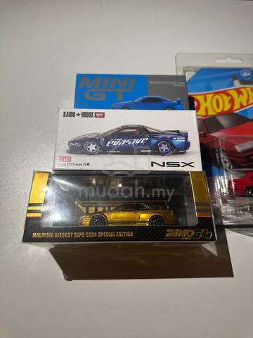 Hotwheels MiniGT Inno64 Saga NSX GTR - photo 2 of 3