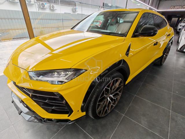 2021 Lamborghini URUS 4.0 / URBAN NERO CARBON FULL - 2