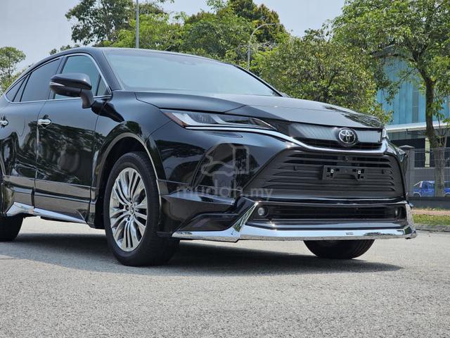2024 TOYOTA HARRIER Z LEATHER sunroof modellista 2 - 2